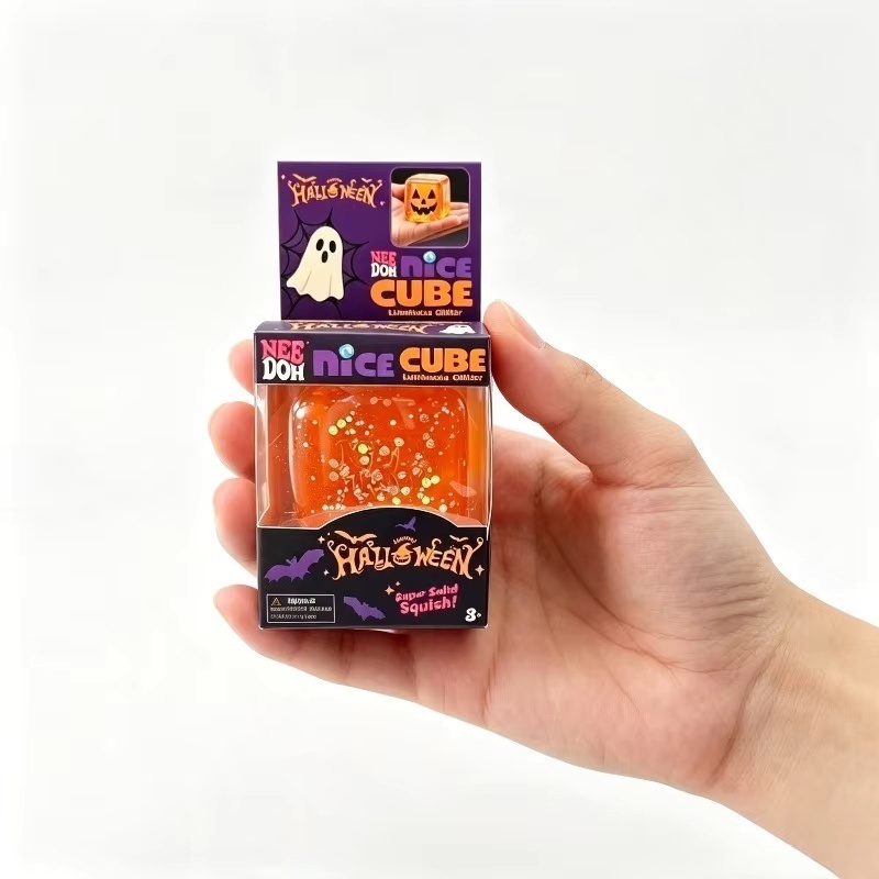 NeeDoh Christmas Halloween ser - огляд і ціна Kids Toys Xmas