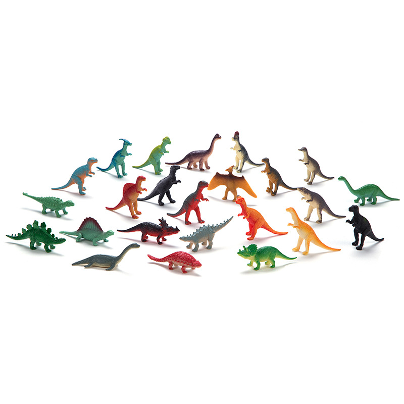 24PCS Mini PVC Dinosaur Models - огляд і ціна Dinosaur Figurine Set