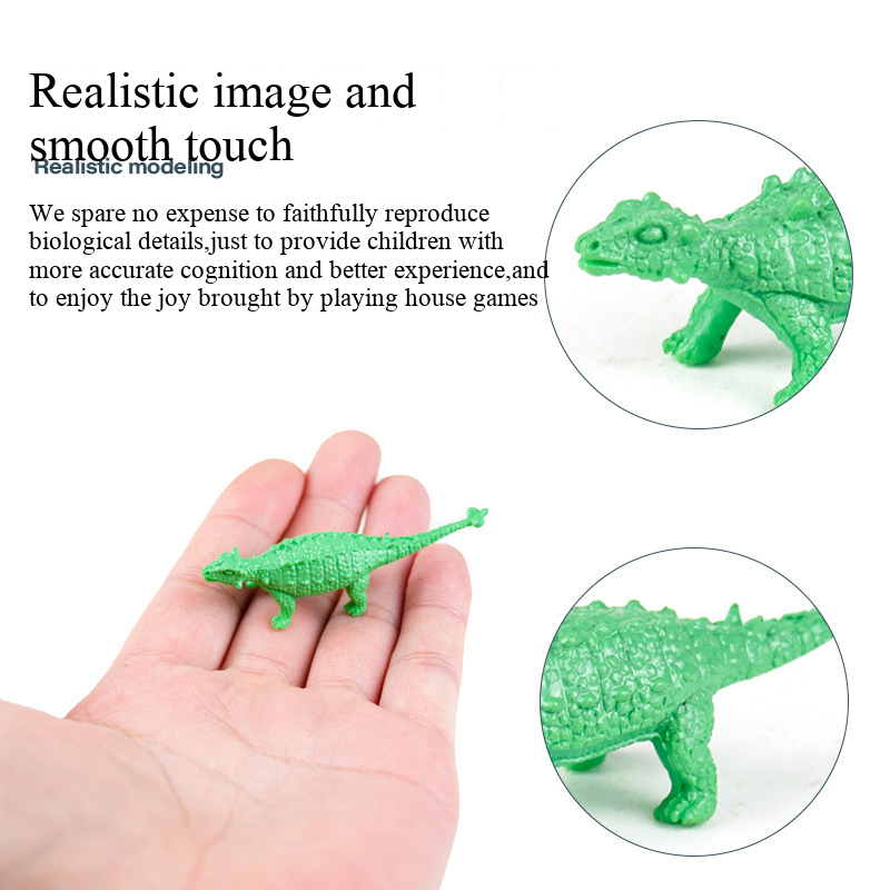 24PCS Mini PVC Dinosaur Models - огляд і ціна Dinosaur Figurine Set