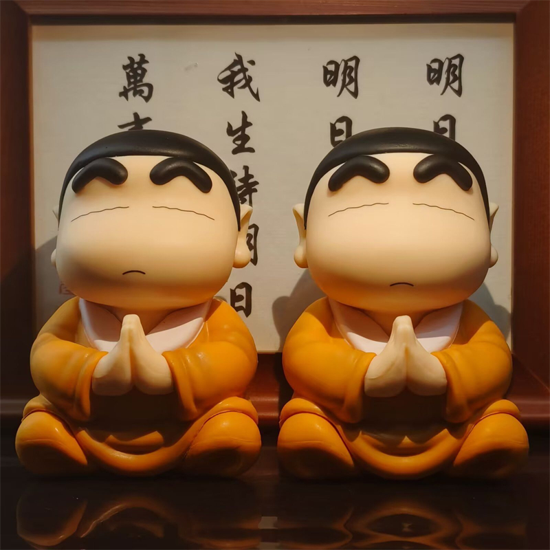 8cm Crayon Shin Chan Cos Buddh - огляд і ціна Kids Toys Under $5
