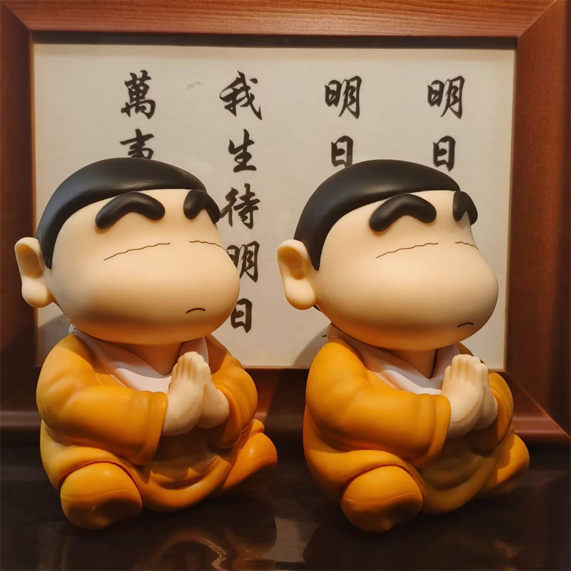 8cm Crayon Shin Chan Cos Buddh - огляд і ціна Kids Toys Under $5