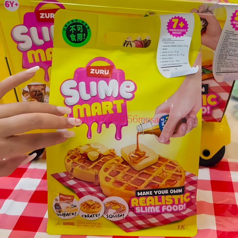 ZURU Slime Mart Blind Box Hamb - огляд і ціна Slime Making Kit