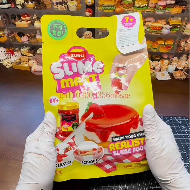 ZURU Slime Mart Blind Box Hamb - огляд і ціна Slime Making Kit