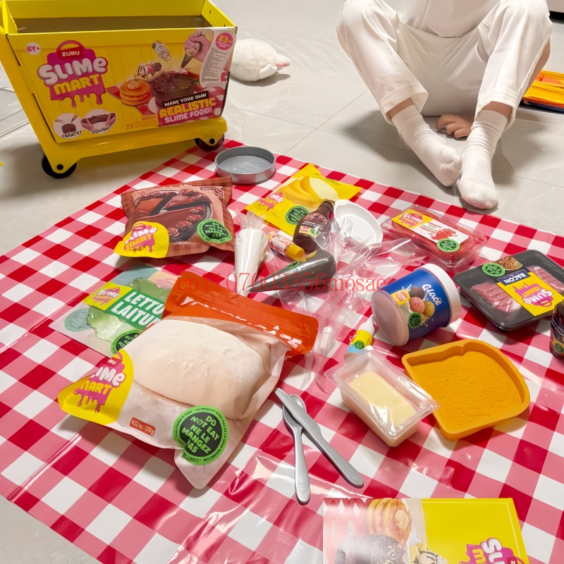 ZURU Slime Mart Blind Box Hamb - огляд і ціна Slime Making Kit