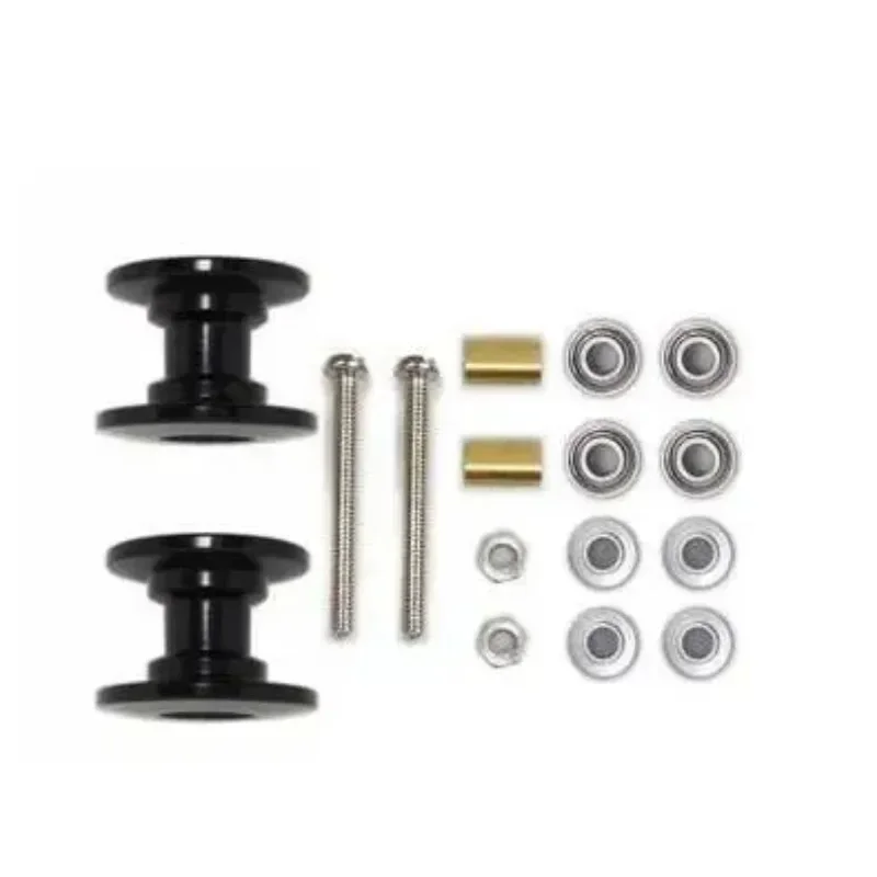 2Pcs 12-13mm Double Guide Roll - огляд і ціна Tamiya Model Mini 4Wd