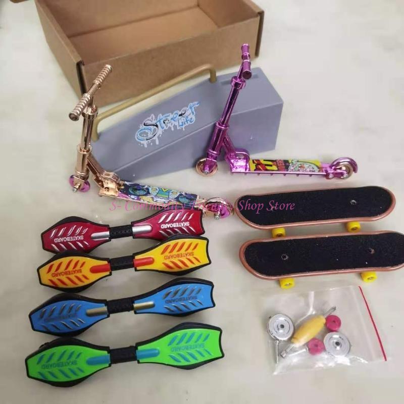 85AE Tabletop Finger Scooter T - огляд і ціна Kids Toys Scooter