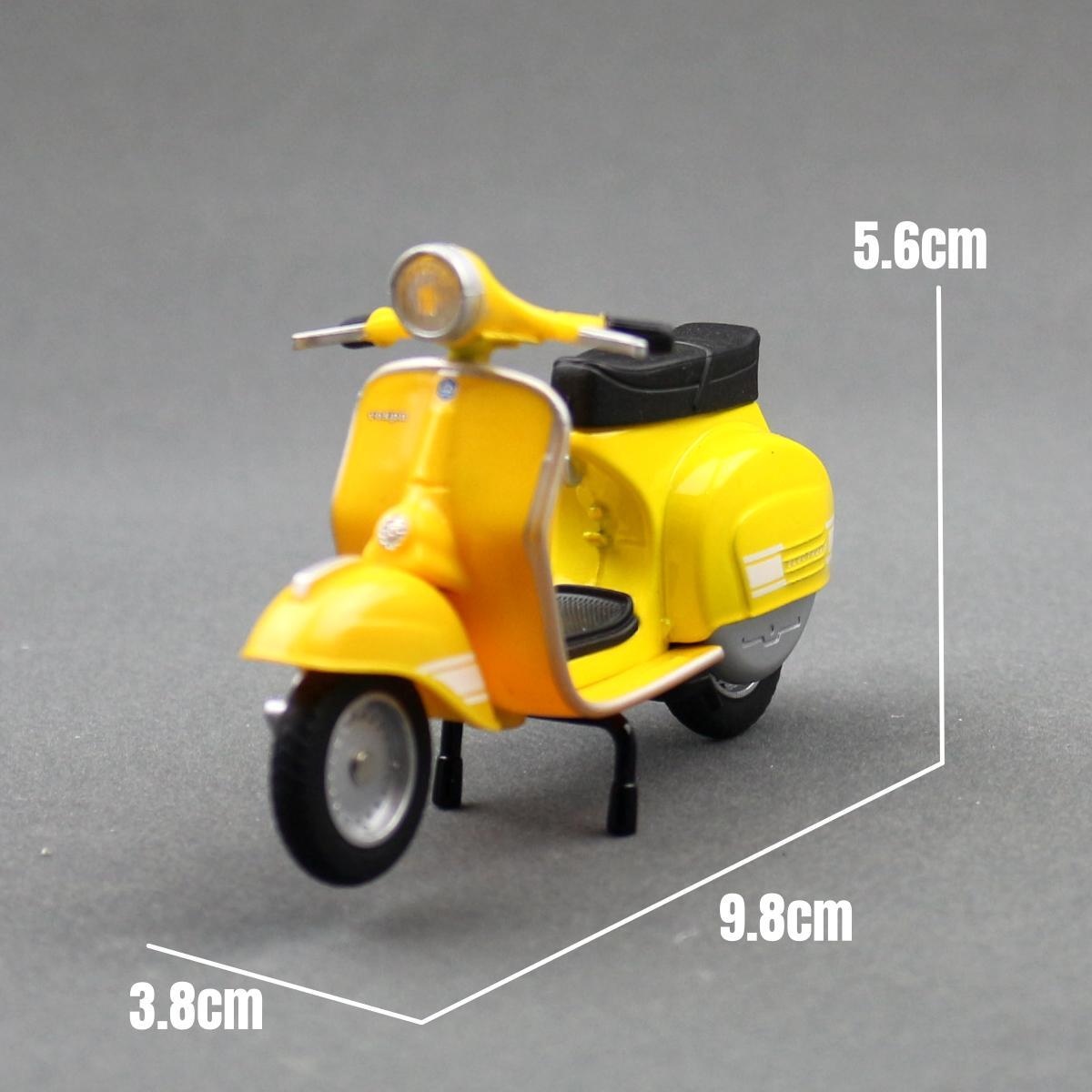 1/18 Vespa 200 Rally Electric  - огляд і ціна Kids Toys Scooter