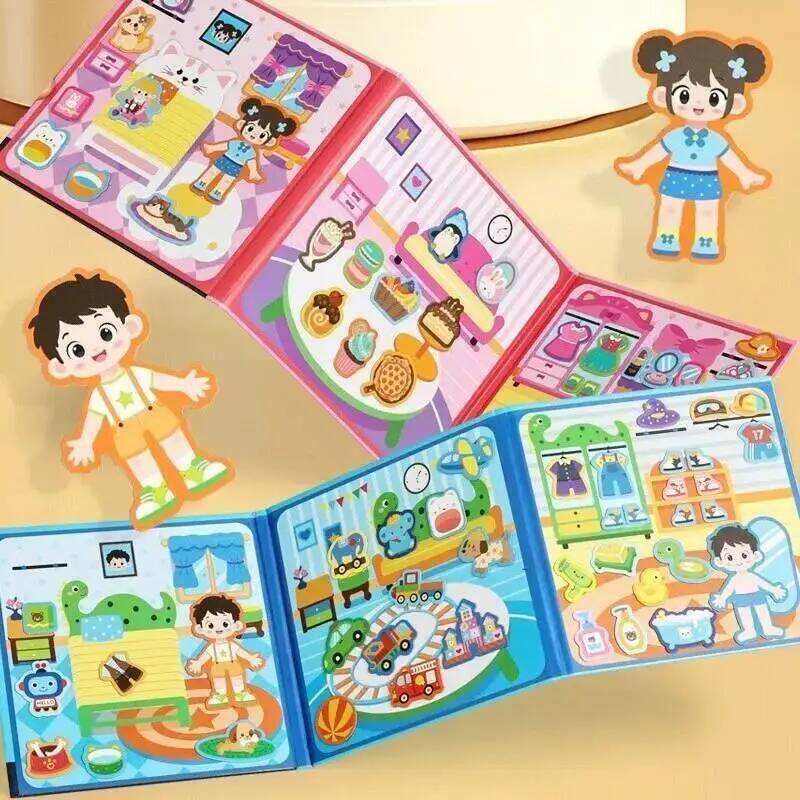 Magnetic Quiet Book for Boys G - огляд і ціна Kids Quiet Toys