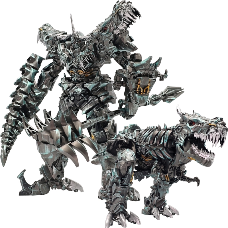 23CM BAIWEI Transformation Gri - огляд і ціна Dinosaur Figurine Set