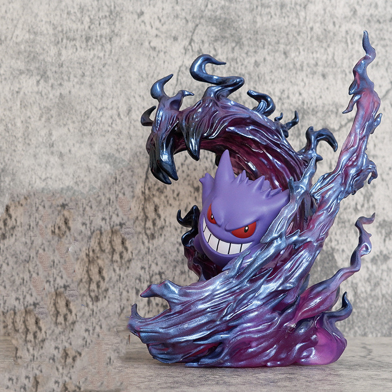 19cm Anime Pokemon Gengar Batt - огляд і ціна Kids Toys Under $5