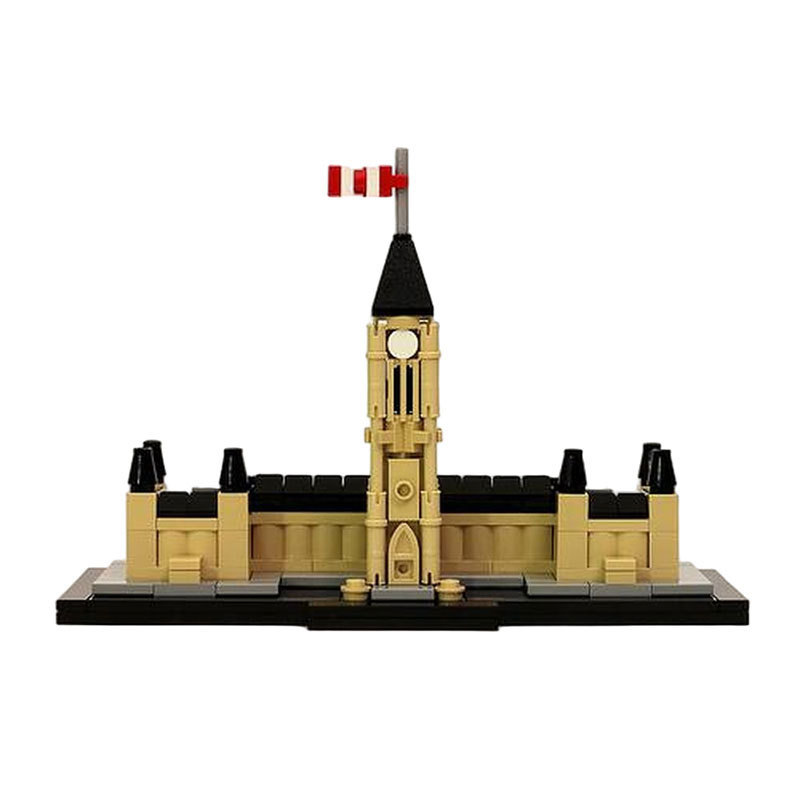 MOC World Architecture Canada  - огляд і ціна Kids Toys Canada