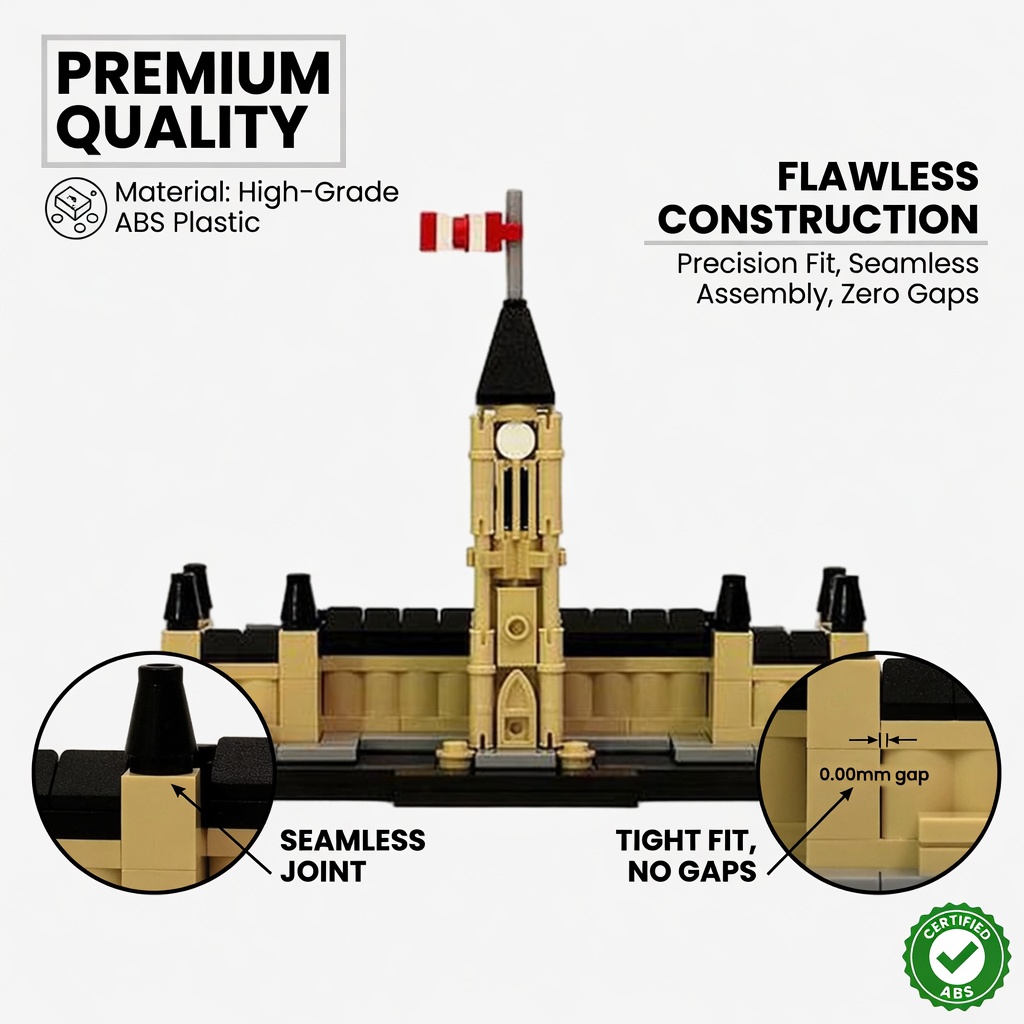 MOC World Architecture Canada  - огляд і ціна Kids Toys Canada
