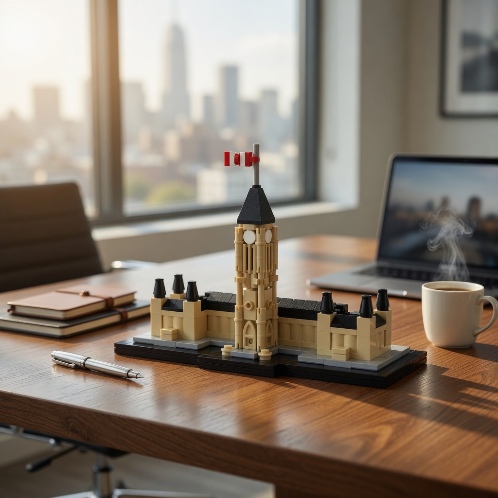 MOC World Architecture Canada  - огляд і ціна Kids Toys Canada