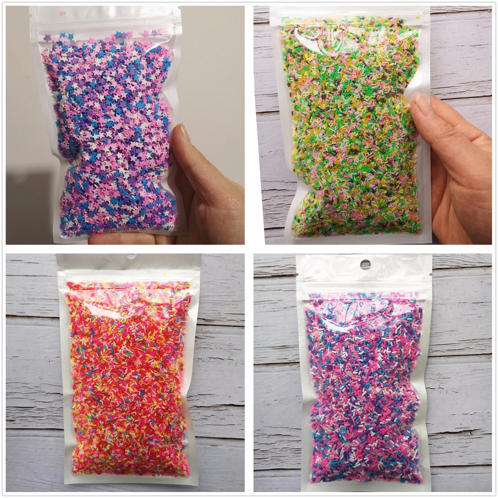 FLA 100g Slime Clay Fake Candy - огляд і ціна Slime Making Kit
