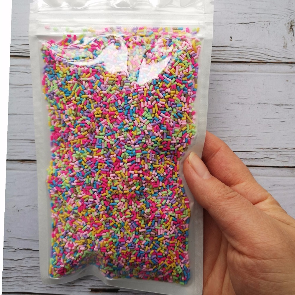 FLA 100g Slime Clay Fake Candy - огляд і ціна Slime Making Kit