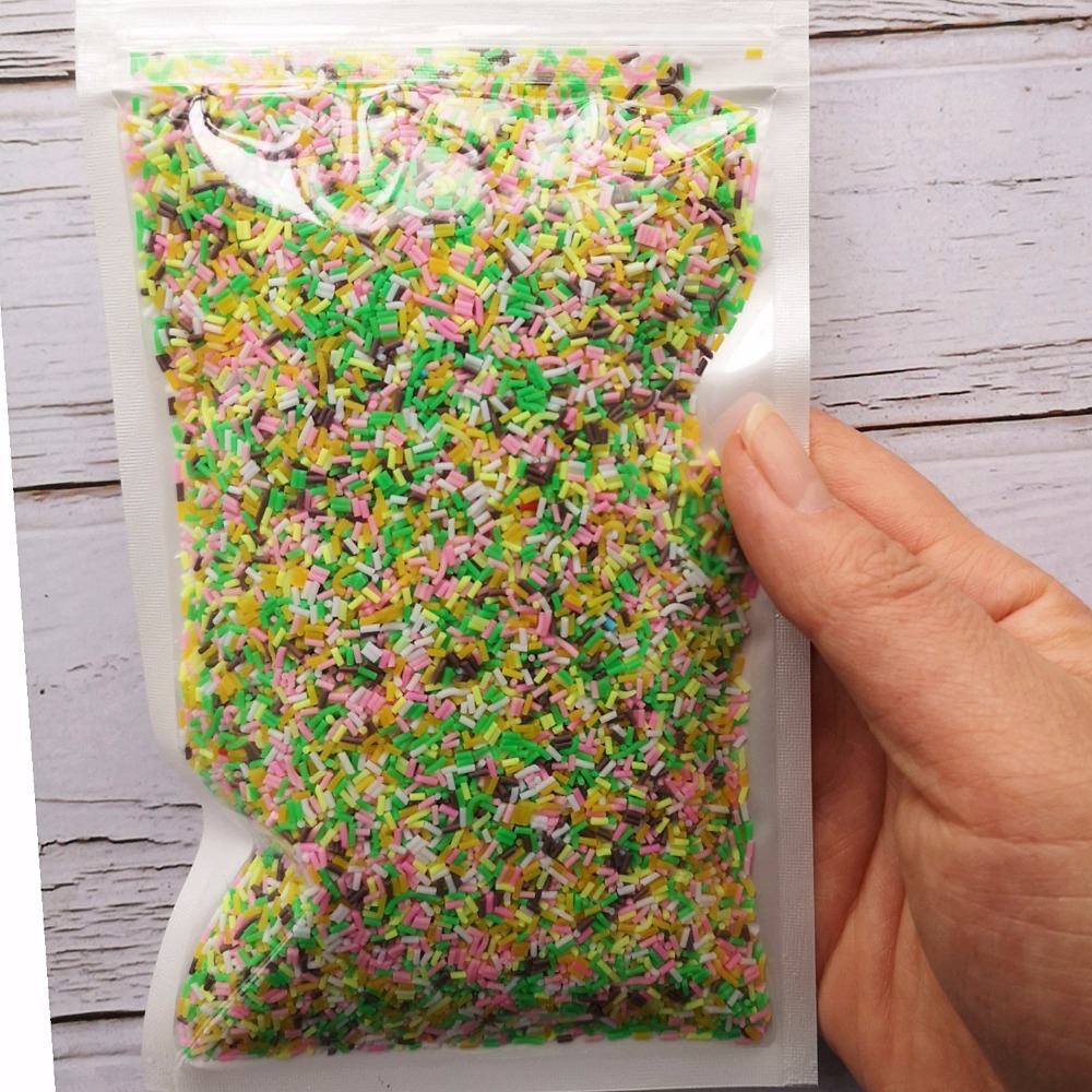 FLA 100g Slime Clay Fake Candy - огляд і ціна Slime Making Kit