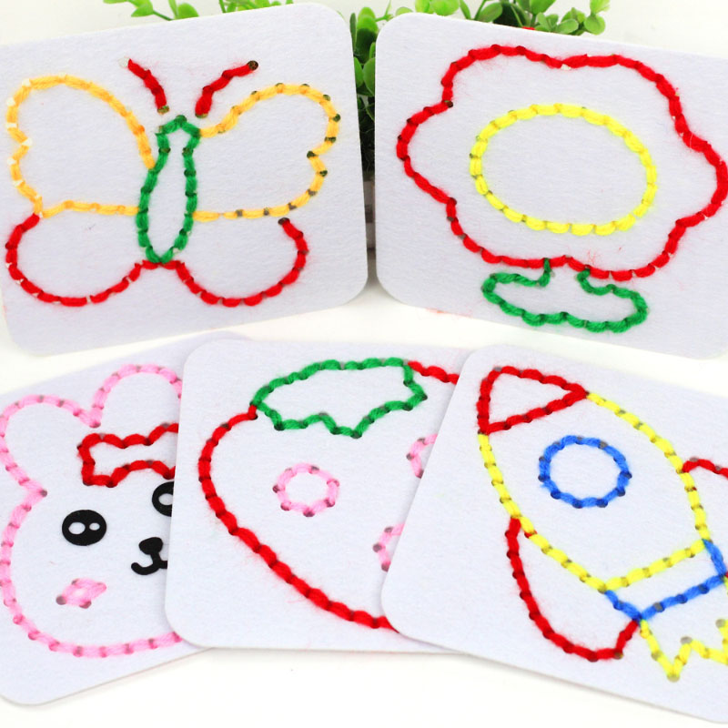Fine Motor Threading Boards fo - огляд і ціна Kids Quiet Toys