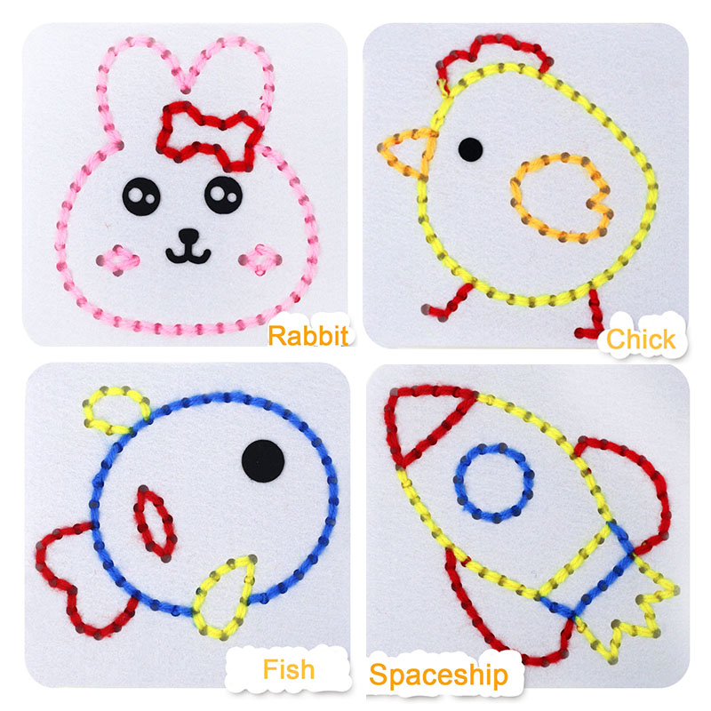 Fine Motor Threading Boards fo - огляд і ціна Kids Quiet Toys
