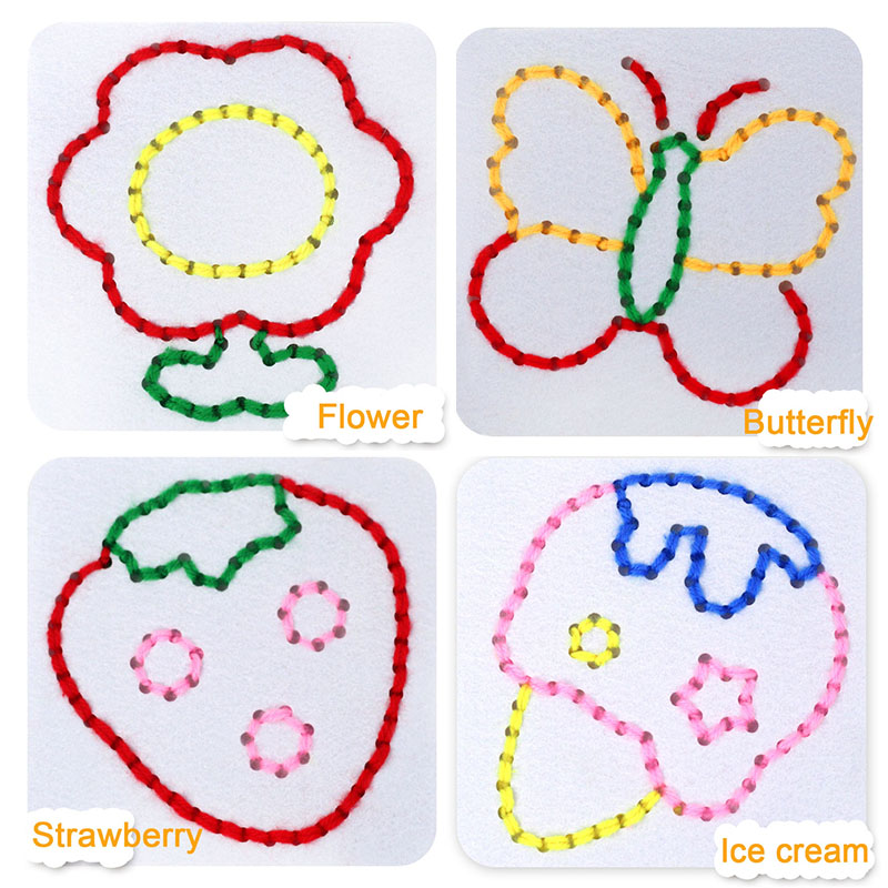 Fine Motor Threading Boards fo - огляд і ціна Kids Quiet Toys