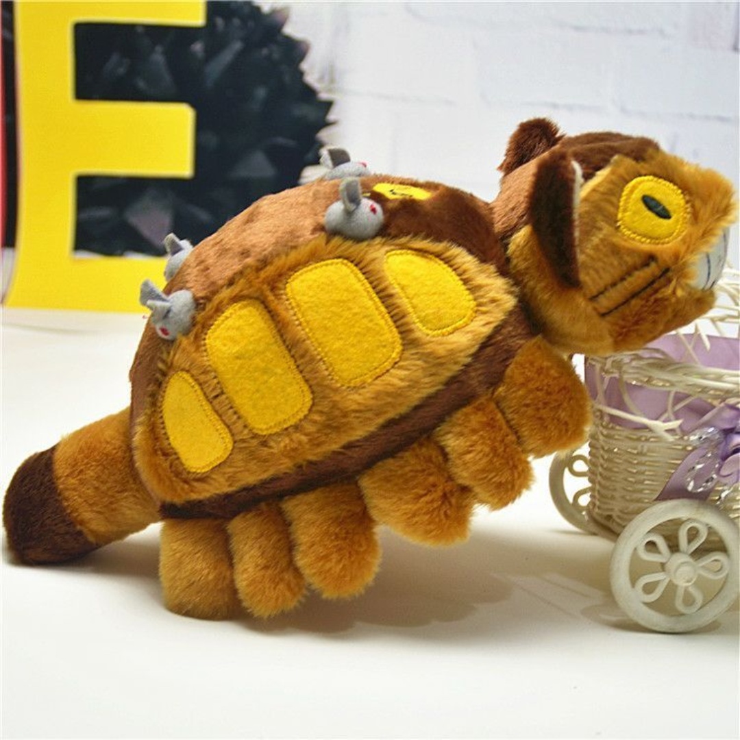 30/40cm Cute Cartoon Anime Bus - огляд і ціна Kids Toys Xmas
