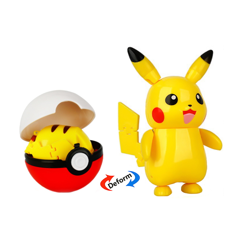 New Pokemon Deformed Elf Ball  - огляд і ціна Kids Toys Under £5