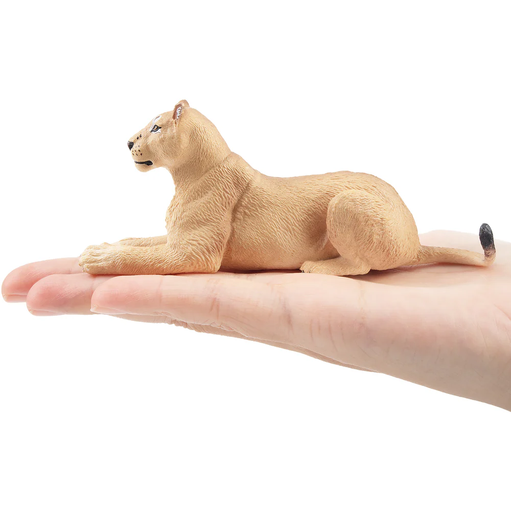 Toymany Simulation Lying Lione - огляд і ціна Kids Toys Under $5