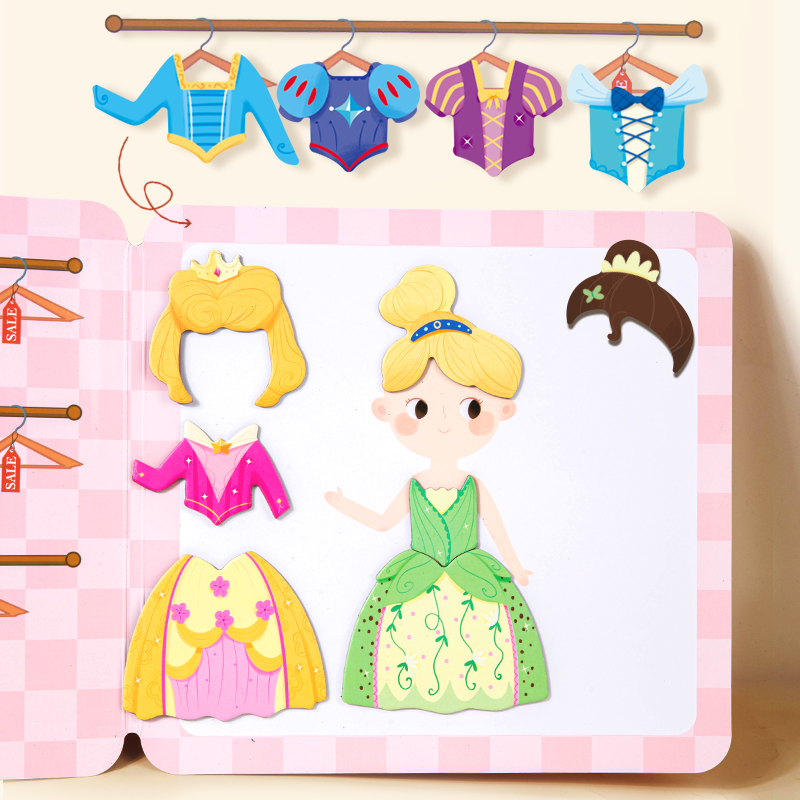 Kids Magnetic Quiet Book Toys  - огляд і ціна Kids Quiet Toys