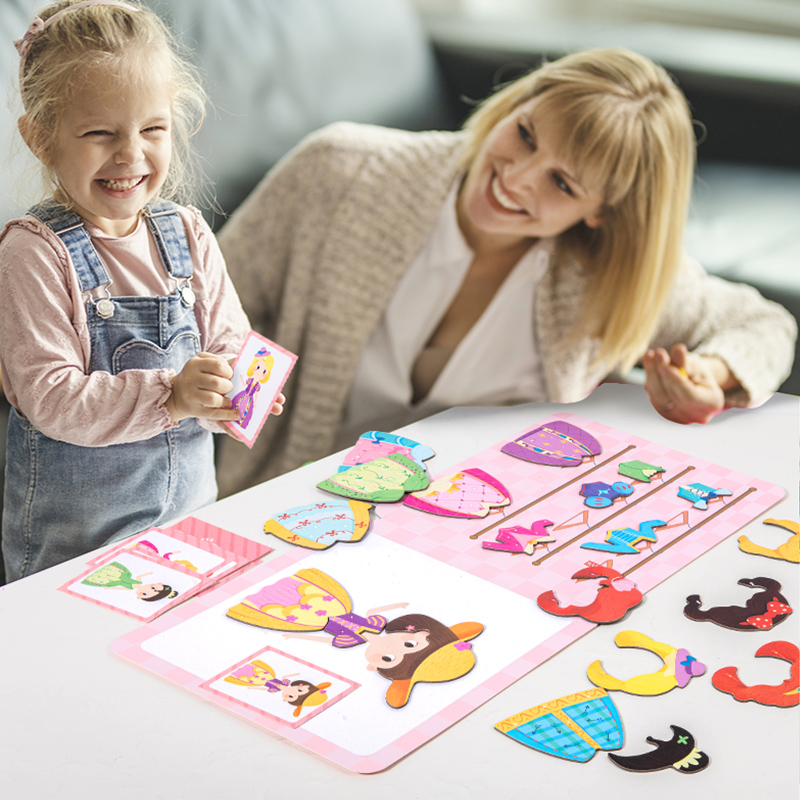 Kids Magnetic Quiet Book Toys  - огляд і ціна Kids Quiet Toys