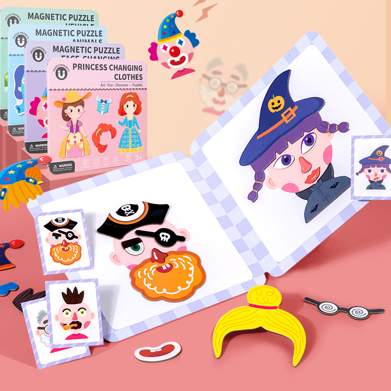 Kids Magnetic Quiet Book Toys  - огляд і ціна Kids Quiet Toys