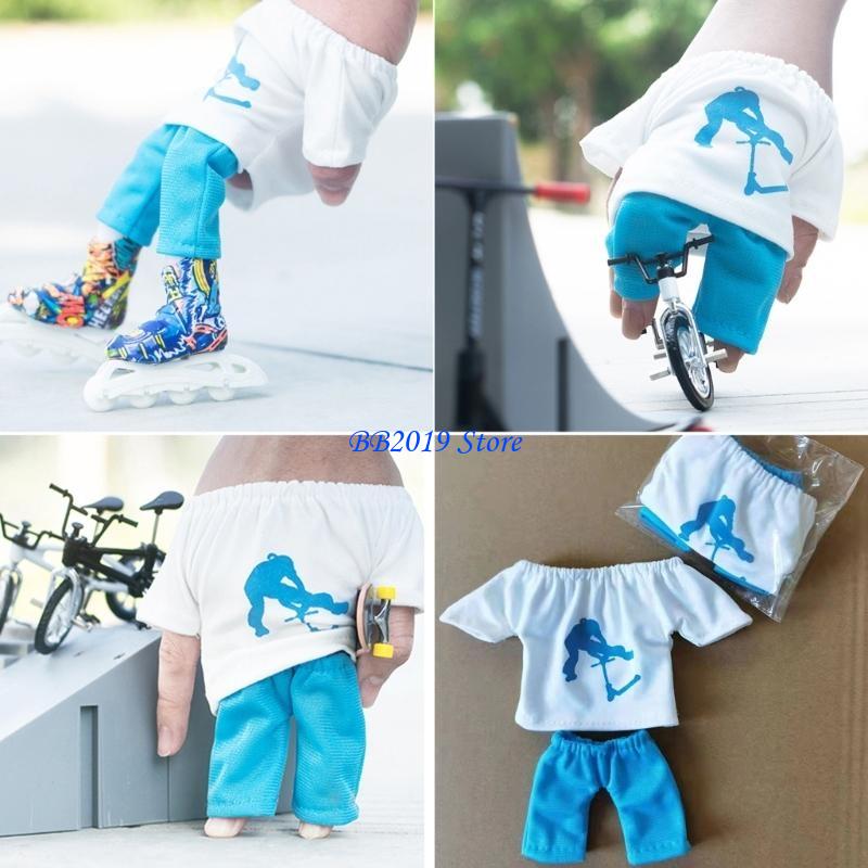 Q0KB Mini Fingertip Clothes Se - огляд і ціна Kids Toys Scooter