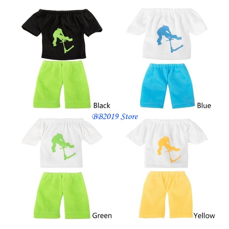 Q0KB Mini Fingertip Clothes Se - огляд і ціна Kids Toys Scooter