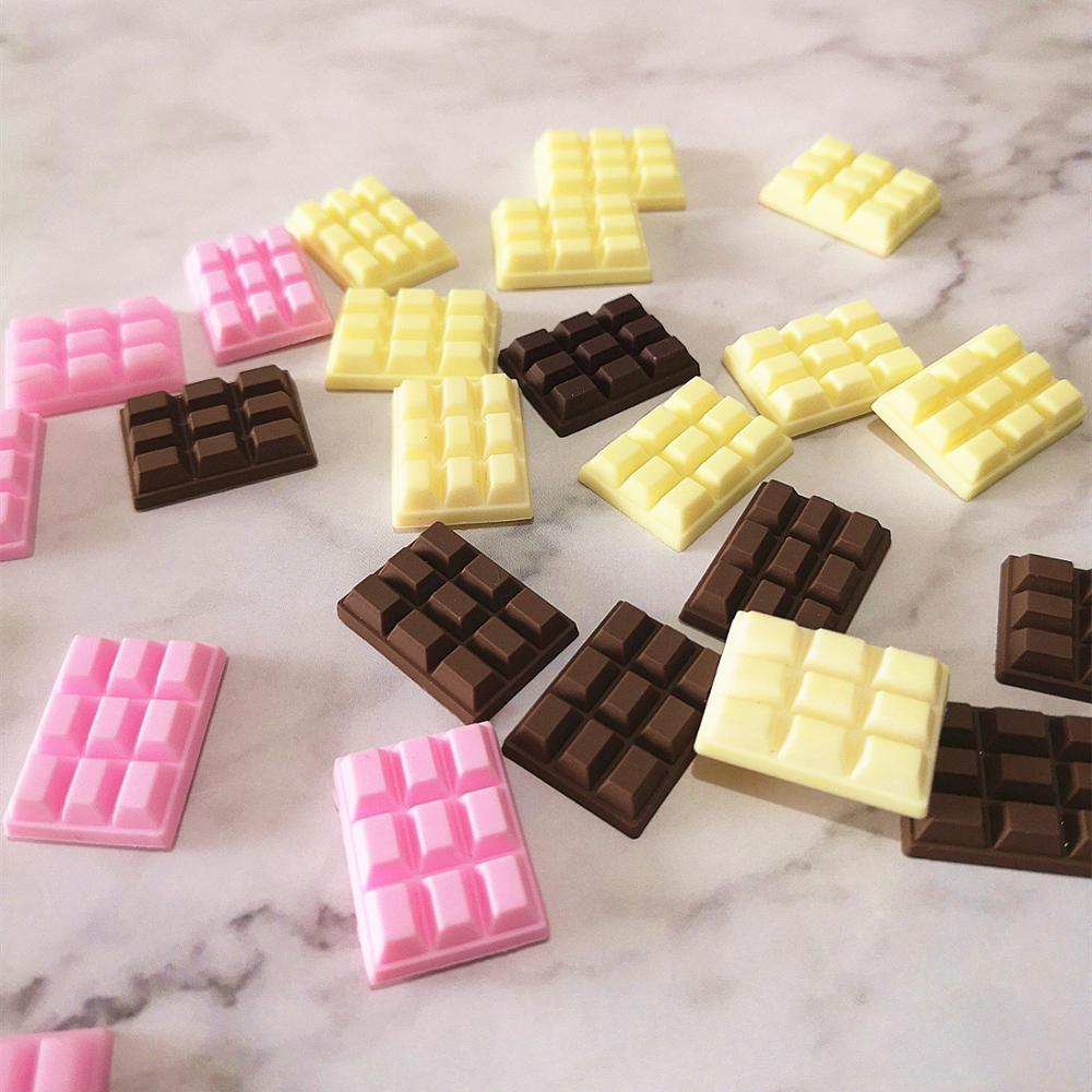 10pcs 23*16mm Mix Chocolate Po - огляд і ціна Slime Making Kit