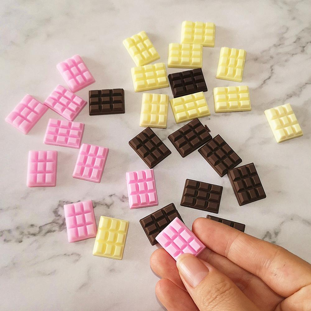 10pcs 23*16mm Mix Chocolate Po - огляд і ціна Slime Making Kit