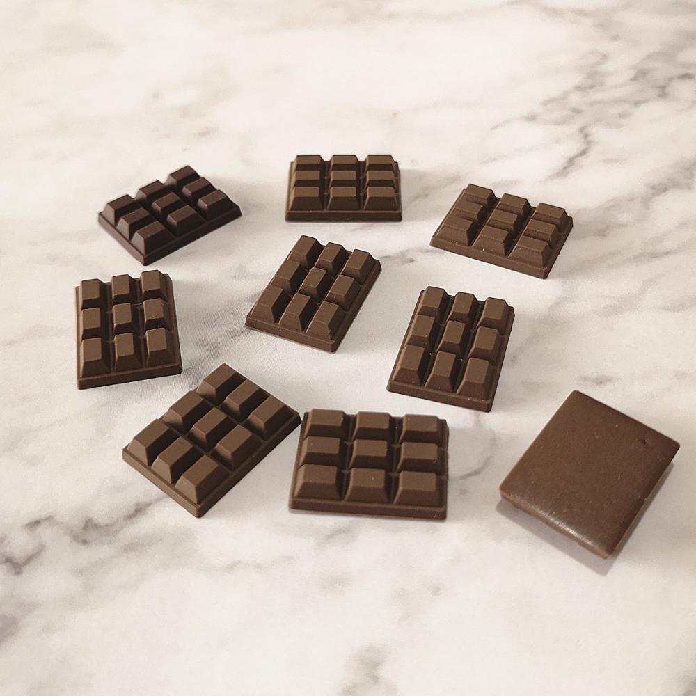 10pcs 23*16mm Mix Chocolate Po - огляд і ціна Slime Making Kit