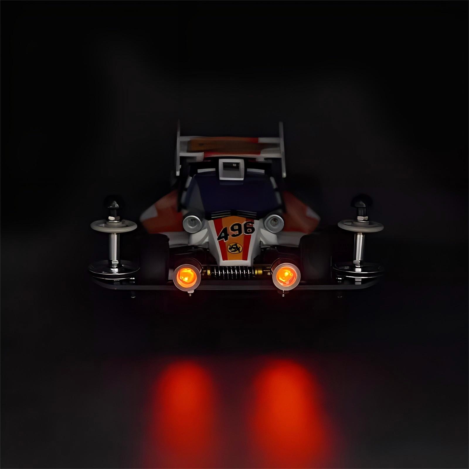 Mini Self-Glowing LED Lamp Bea - огляд і ціна Tamiya Model Mini 4Wd