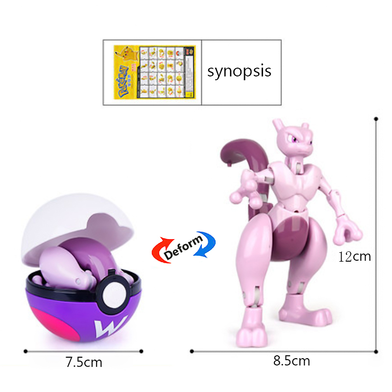 Genuine Pokemon Anime Figures  - огляд і ціна Kids Toys Under £5