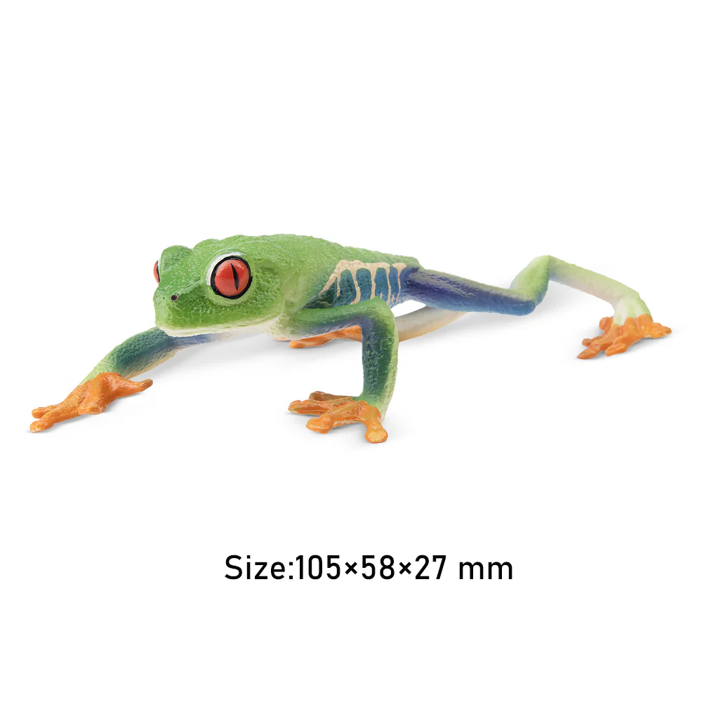 Toymany Simulation Red-eyed Tr - огляд і ціна Kids Toys Under $5