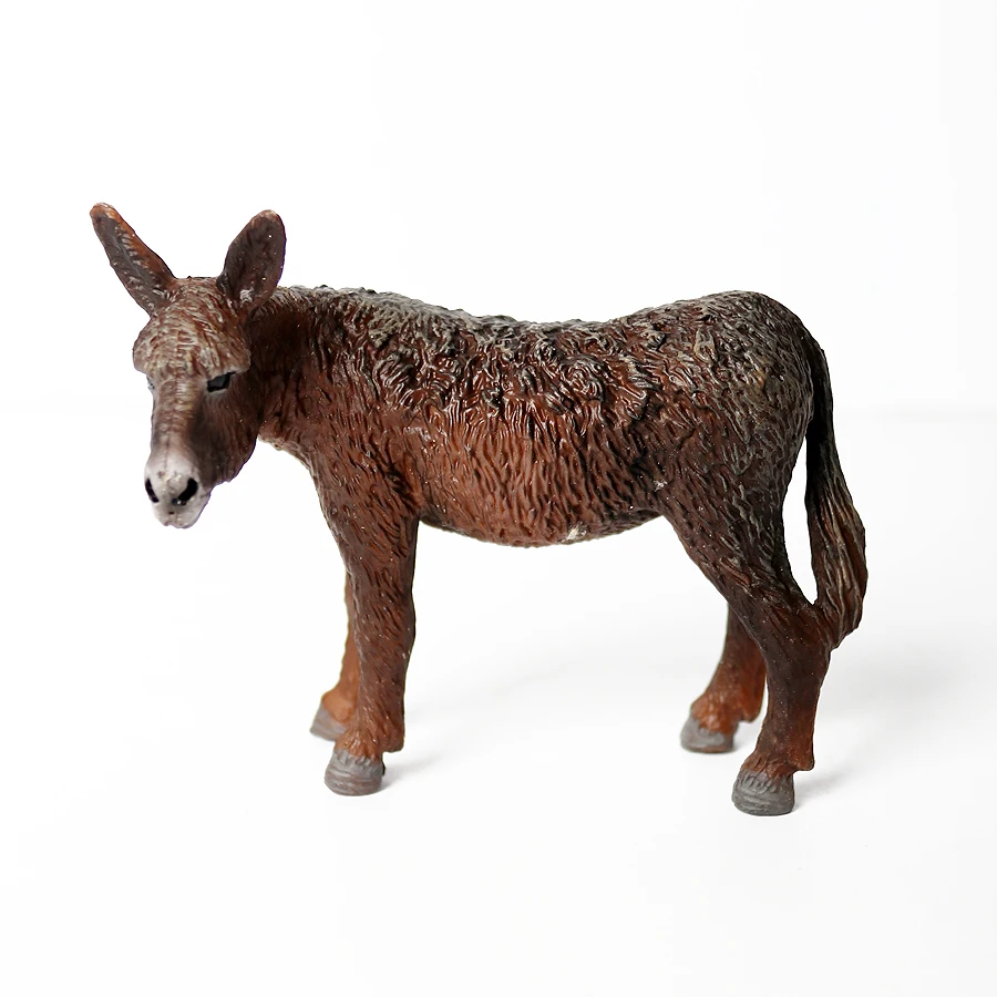 Donkey Model Toy Animals Figur - огляд і ціна Kids Toys Xmas