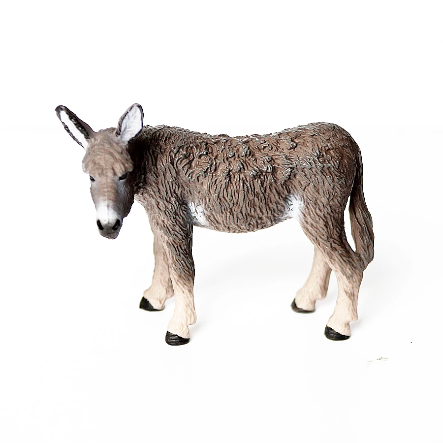 Donkey Model Toy Animals Figur - огляд і ціна Kids Toys Xmas