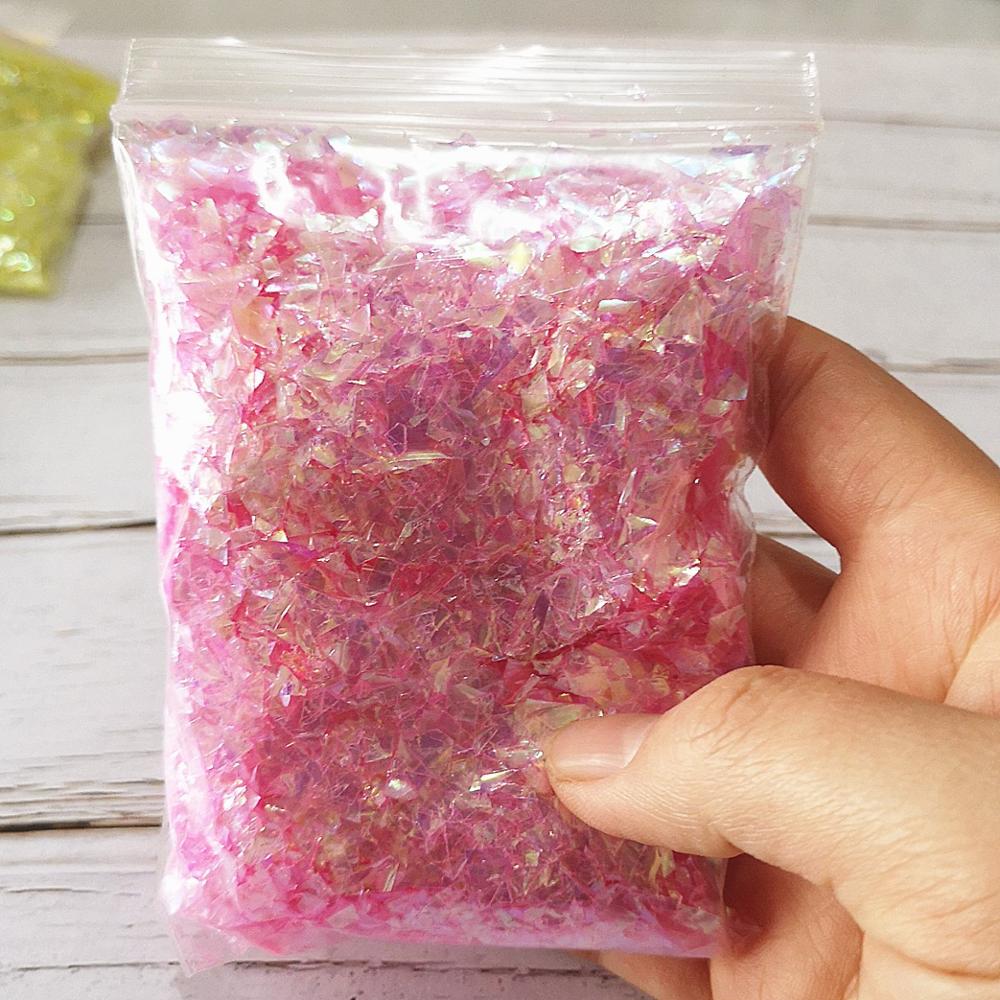 20g Candy Paper 17colors Slime - огляд і ціна Slime Making Kit