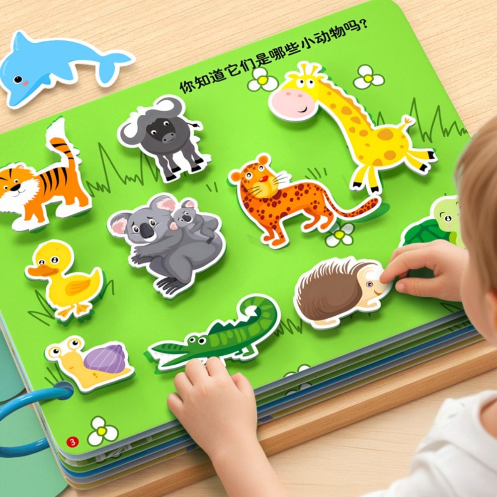 Durable 10 Pages Baby Tear Boo - огляд і ціна Kids Quiet Toys