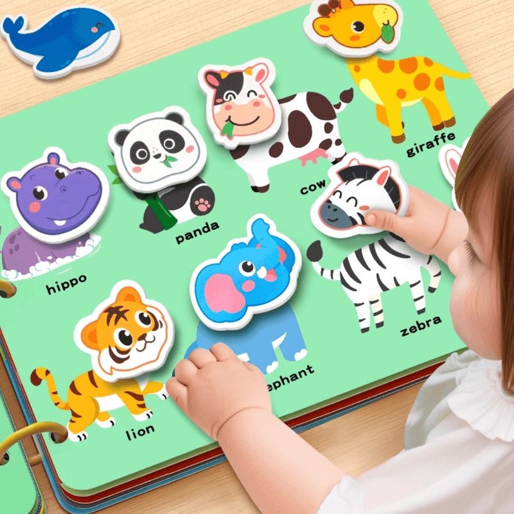 Durable 10 Pages Baby Tear Boo - огляд і ціна Kids Quiet Toys