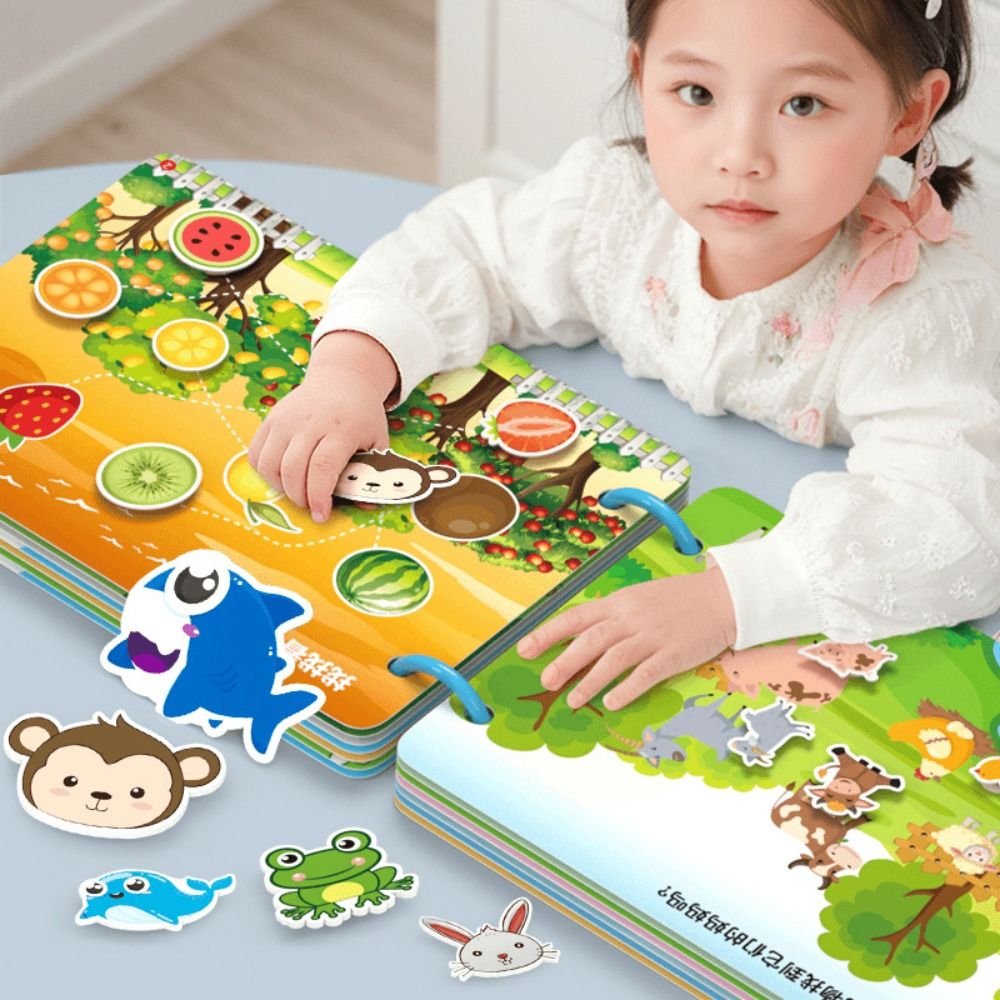 Durable 10 Pages Baby Tear Boo - огляд і ціна Kids Quiet Toys
