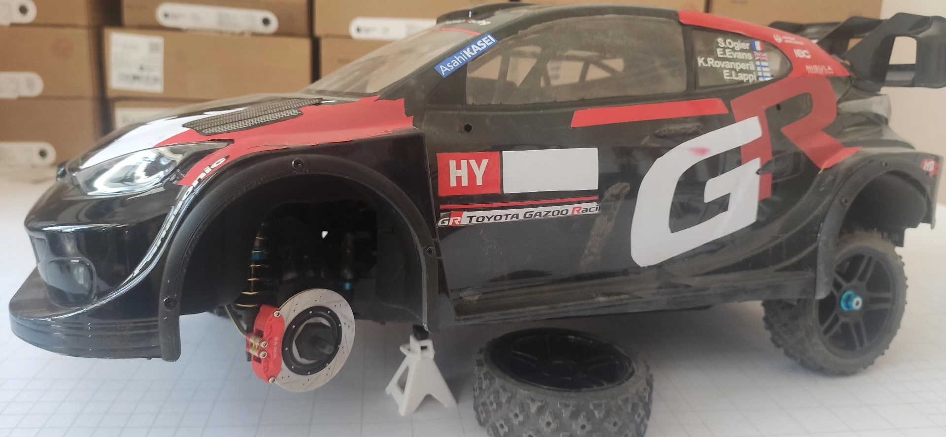 Tamiya XV02 PRO 1/10 Scale Bra - огляд і ціна Tamiya Model Rc Car