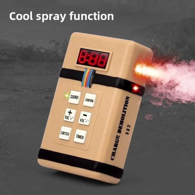 New C4 Tactical Dynamite Pack  - огляд і ціна Kids Quiet Toys