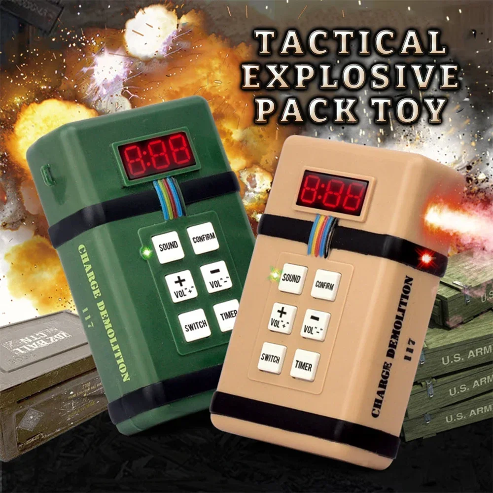 New C4 Tactical Dynamite Pack  - огляд і ціна Kids Quiet Toys