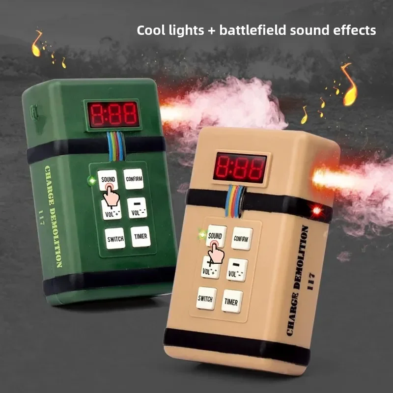 New C4 Tactical Dynamite Pack  - огляд і ціна Kids Quiet Toys