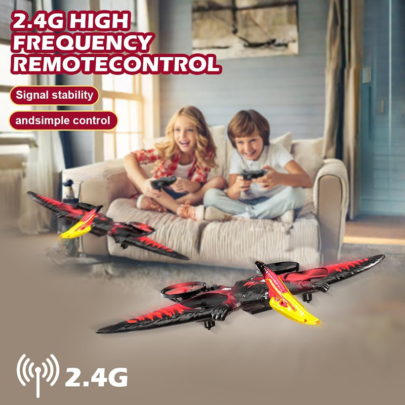 RC Plane Pterosaur 2.4G 6-Axis - огляд і ціна Kids Toys Under £5
