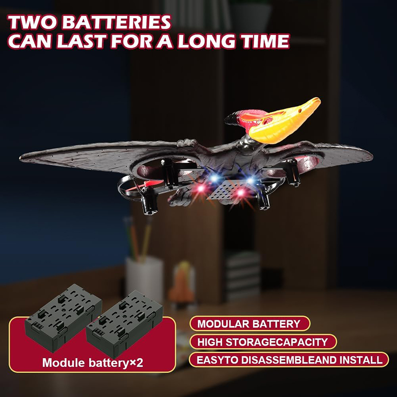 RC Plane Pterosaur 2.4G 6-Axis - огляд і ціна Kids Toys Under £5