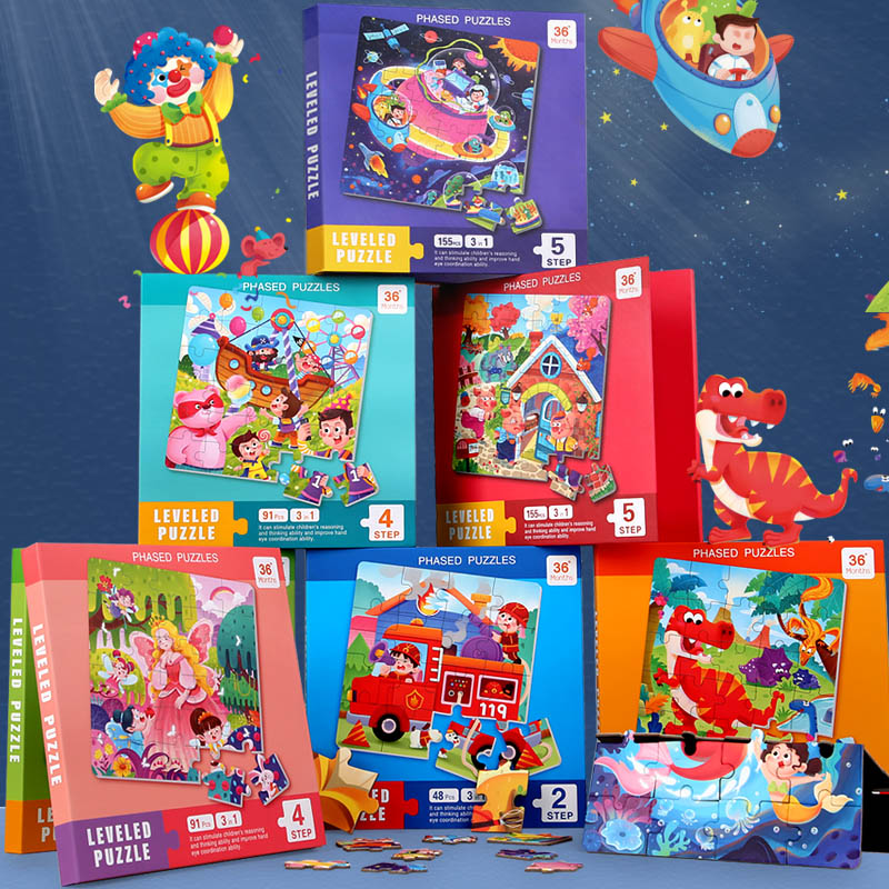 Kids Magnetic Wooden Puzzle Ca - огляд і ціна Kids Quiet Toys